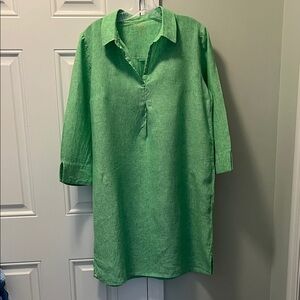 Lilly Pulitzer Linen Tunic Dress